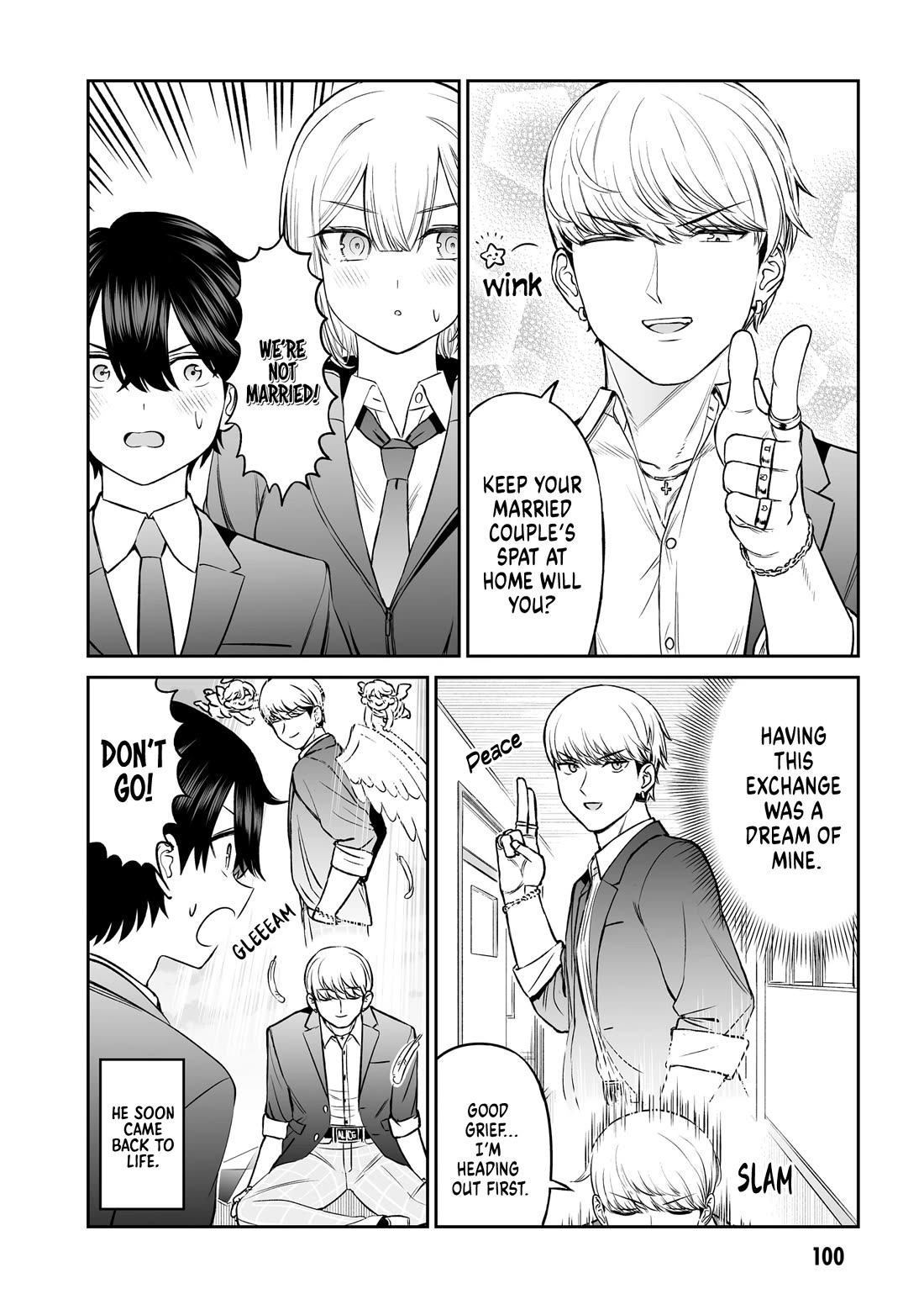 A Prince of a Friend Chapter 13 page 18 - Chapter 13: Re: Valuing Your Friends