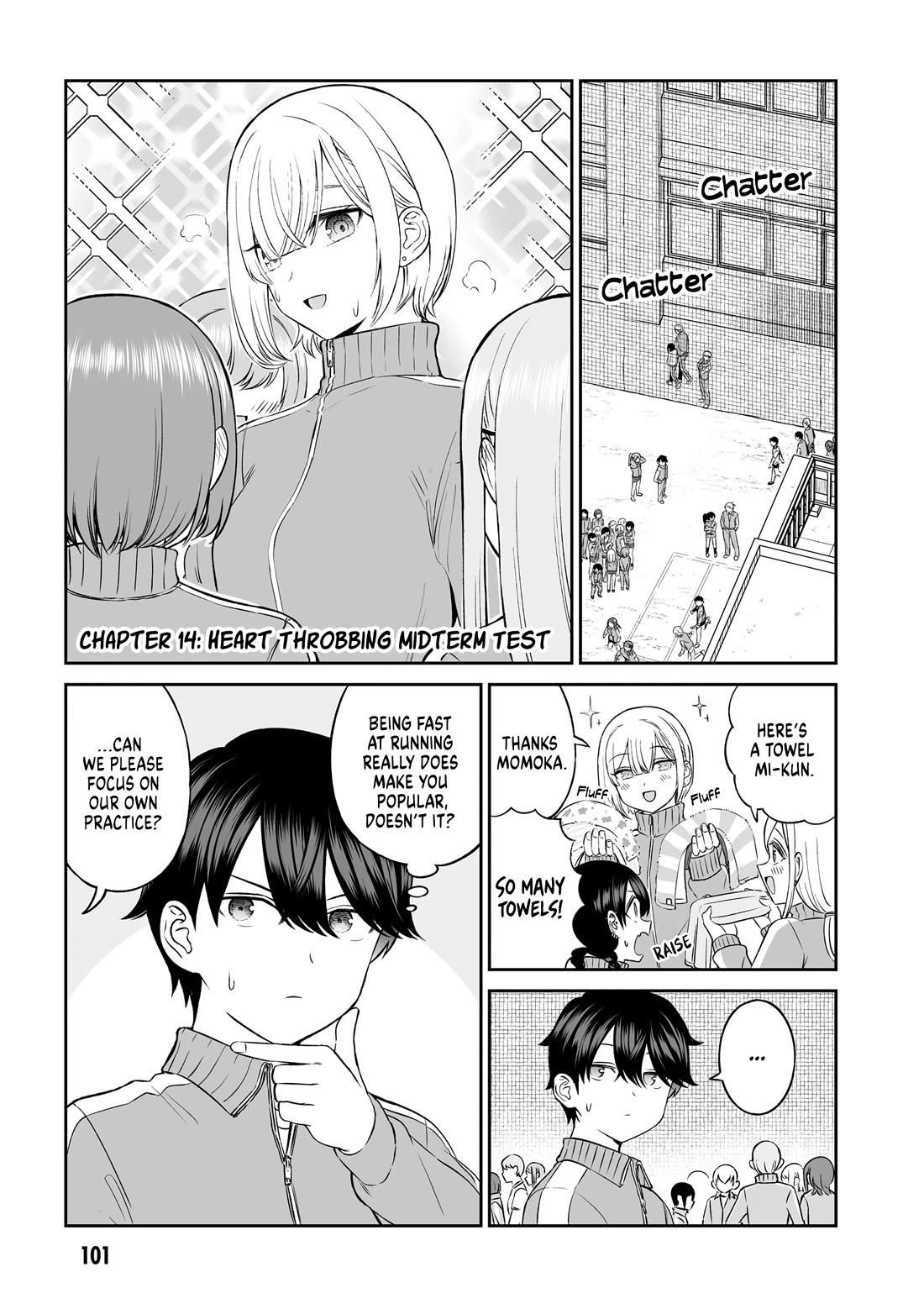 A Prince of a Friend Chapter 14 page 1 - Chapter 14: Heart Throbbing Midterm Test