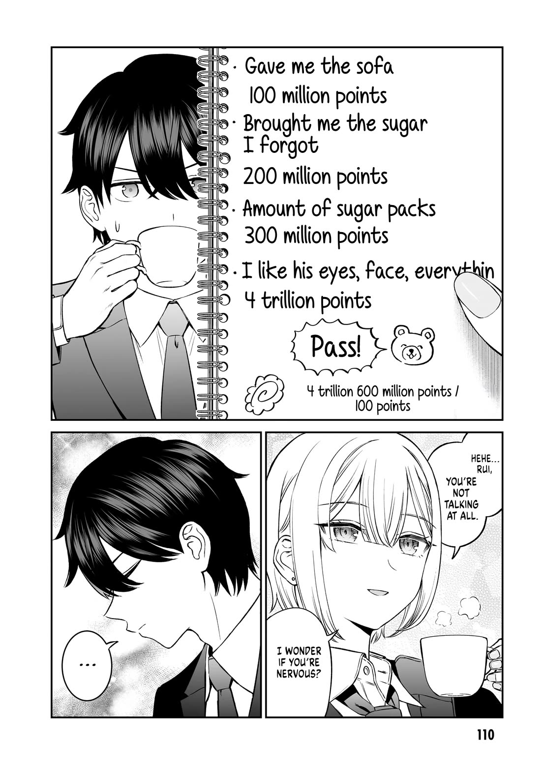 A Prince of a Friend Chapter 14 page 10 - Chapter 14: Heart Throbbing Midterm Test