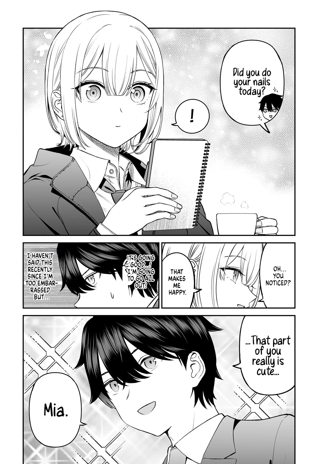 A Prince of a Friend Chapter 14 page 11 - Chapter 14: Heart Throbbing Midterm Test