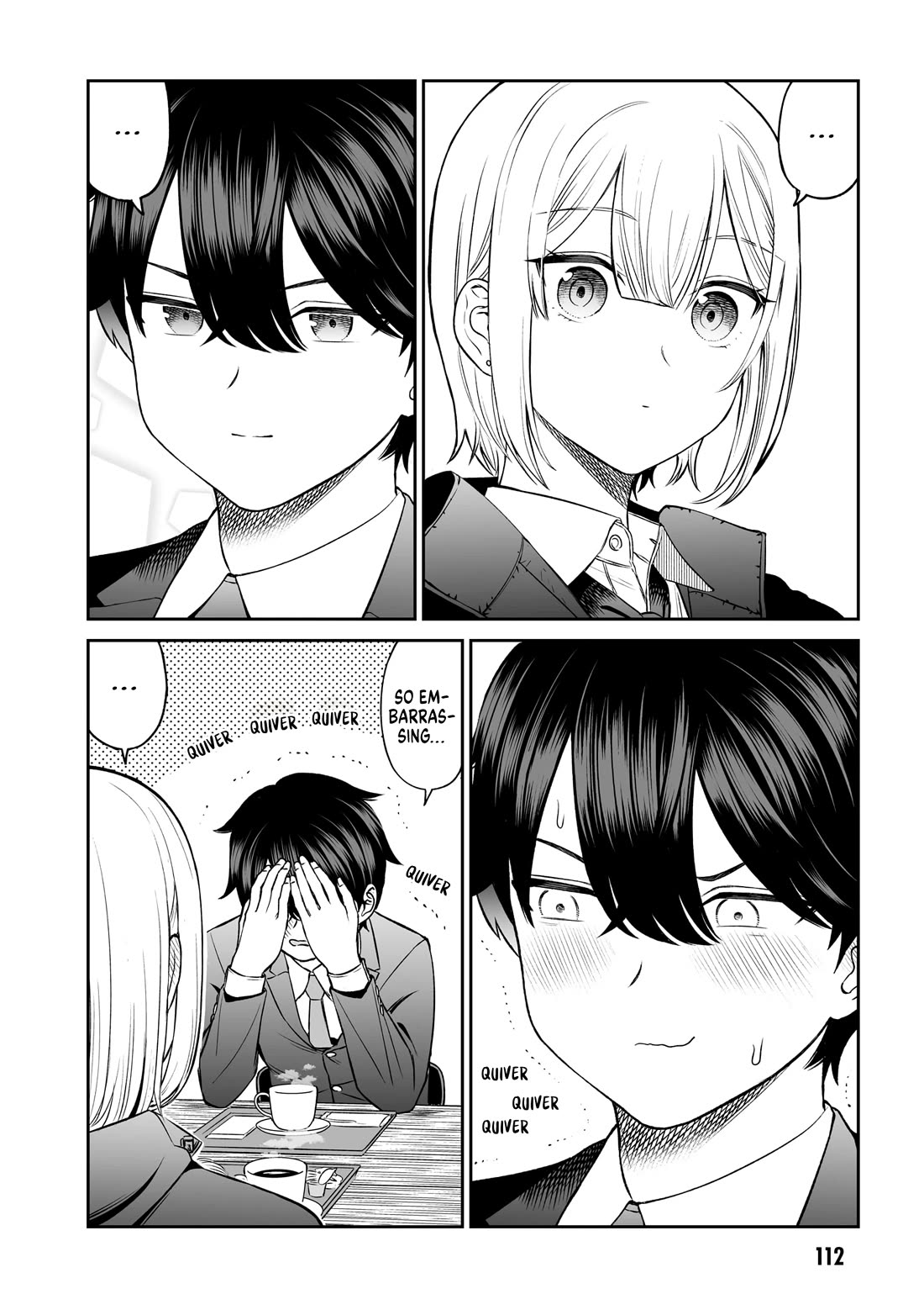 A Prince of a Friend Chapter 14 page 12 - Chapter 14: Heart Throbbing Midterm Test