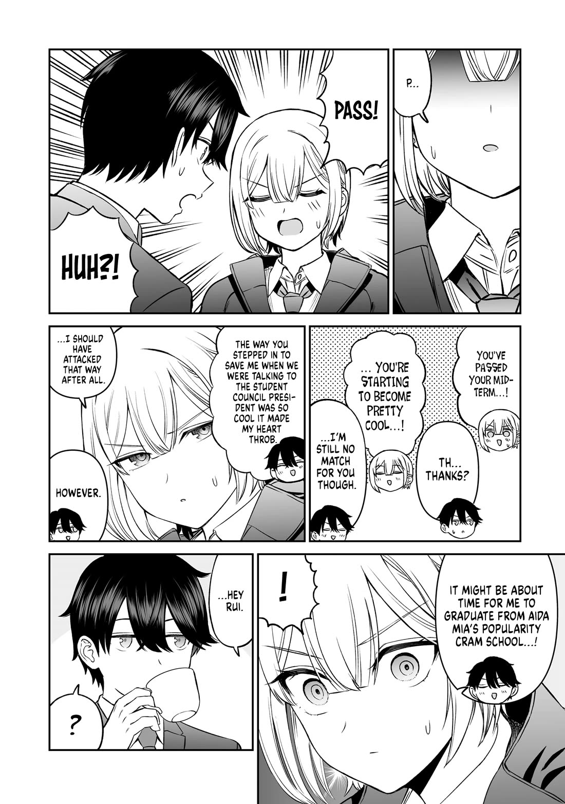 A Prince of a Friend Chapter 14 page 14 - Chapter 14: Heart Throbbing Midterm Test