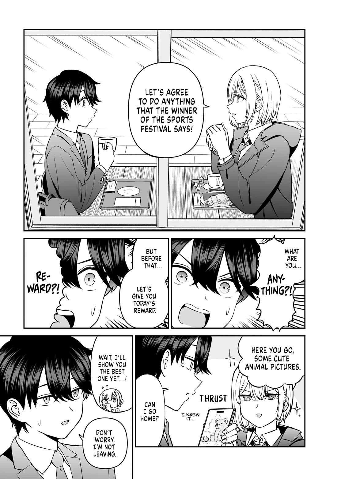 A Prince of a Friend Chapter 14 page 15 - Chapter 14: Heart Throbbing Midterm Test