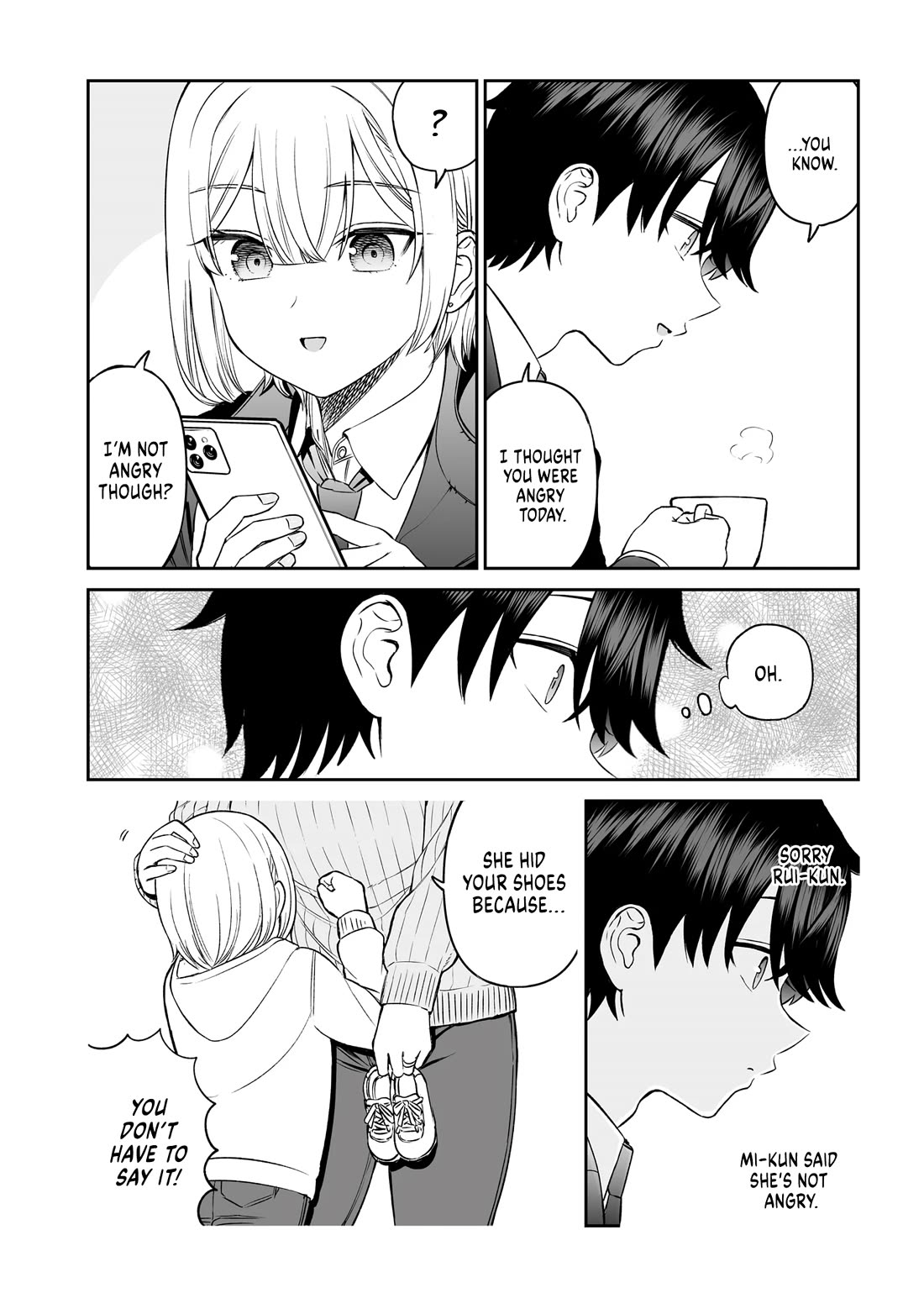 A Prince of a Friend Chapter 14 page 16 - Chapter 14: Heart Throbbing Midterm Test