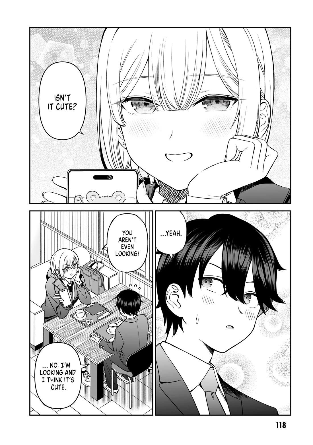 A Prince of a Friend Chapter 14 page 18 - Chapter 14: Heart Throbbing Midterm Test