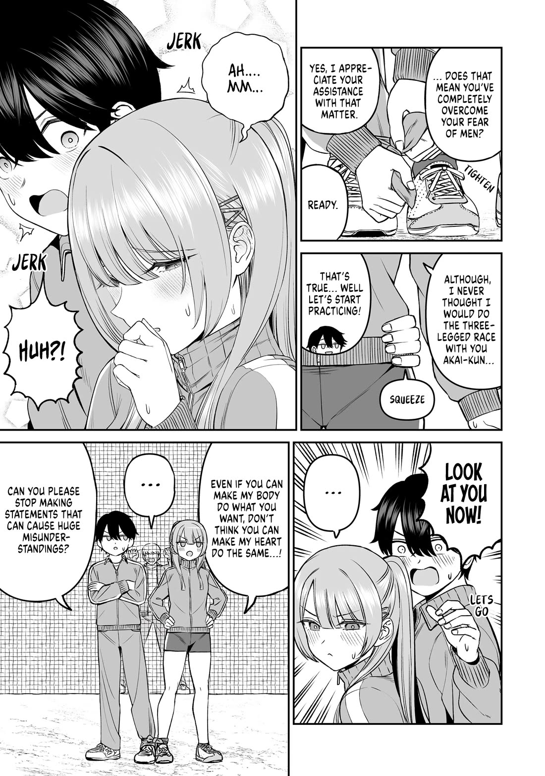 A Prince of a Friend Chapter 14 page 3 - Chapter 14: Heart Throbbing Midterm Test
