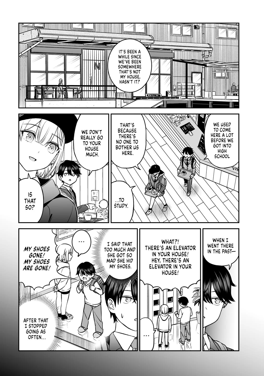 A Prince of a Friend Chapter 14 page 5 - Chapter 14: Heart Throbbing Midterm Test