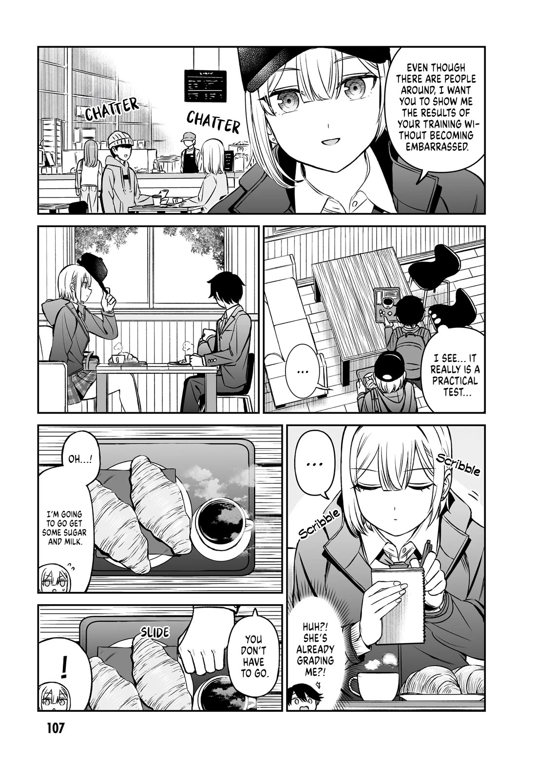A Prince of a Friend Chapter 14 page 7 - Chapter 14: Heart Throbbing Midterm Test