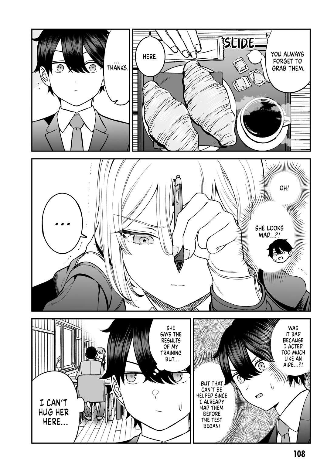 A Prince of a Friend Chapter 14 page 8 - Chapter 14: Heart Throbbing Midterm Test