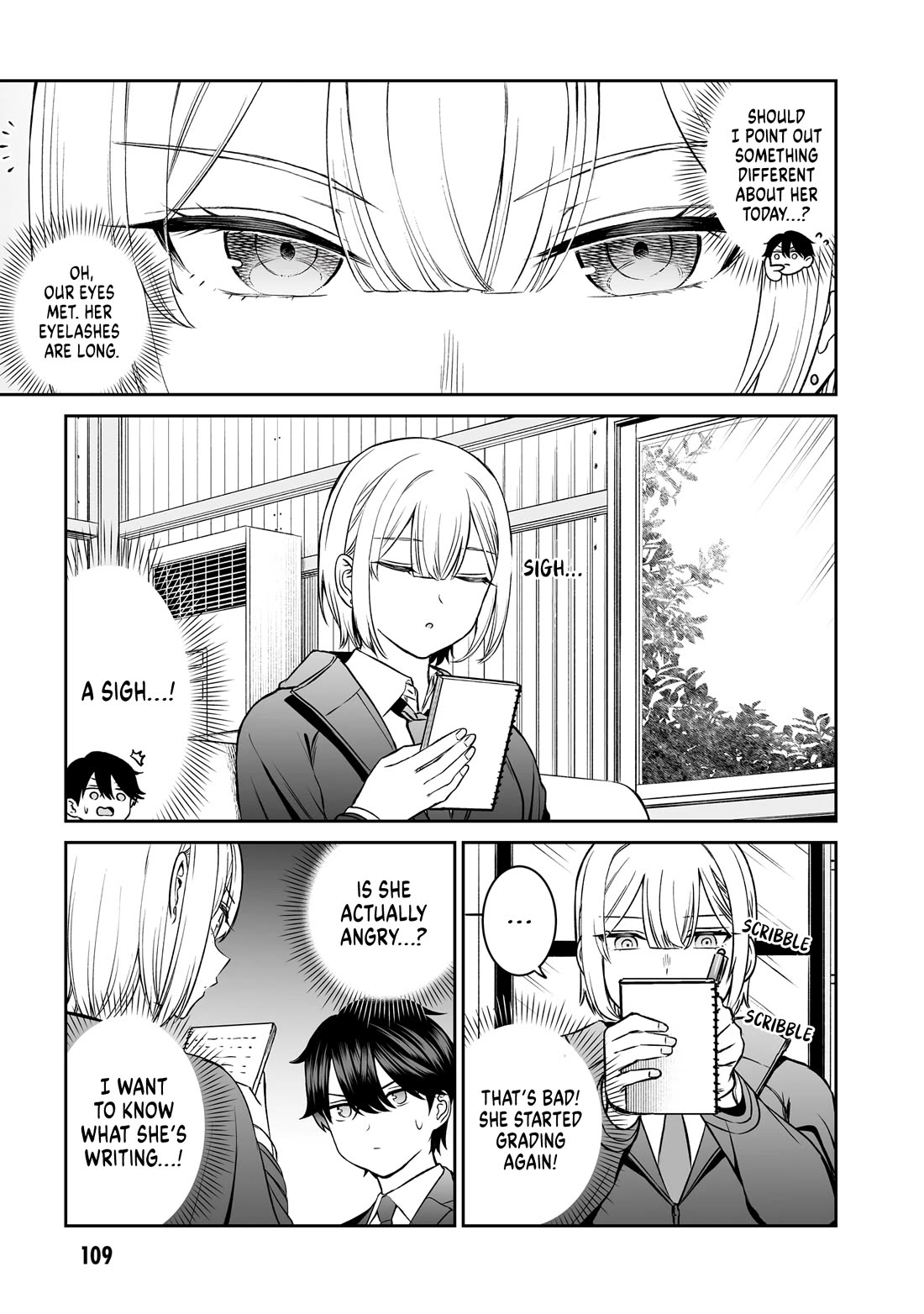 A Prince of a Friend Chapter 14 page 9 - Chapter 14: Heart Throbbing Midterm Test