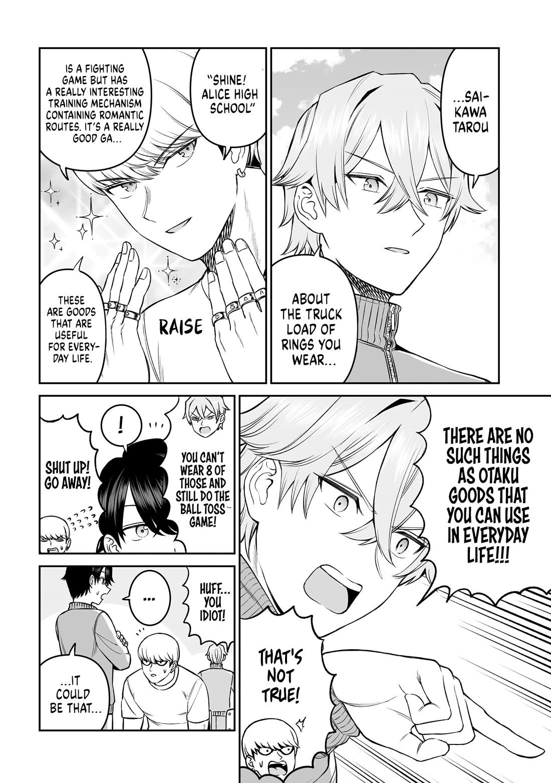 A Prince of a Friend Chapter 15 page 10 - Chapter 15: Operation Sports Festival