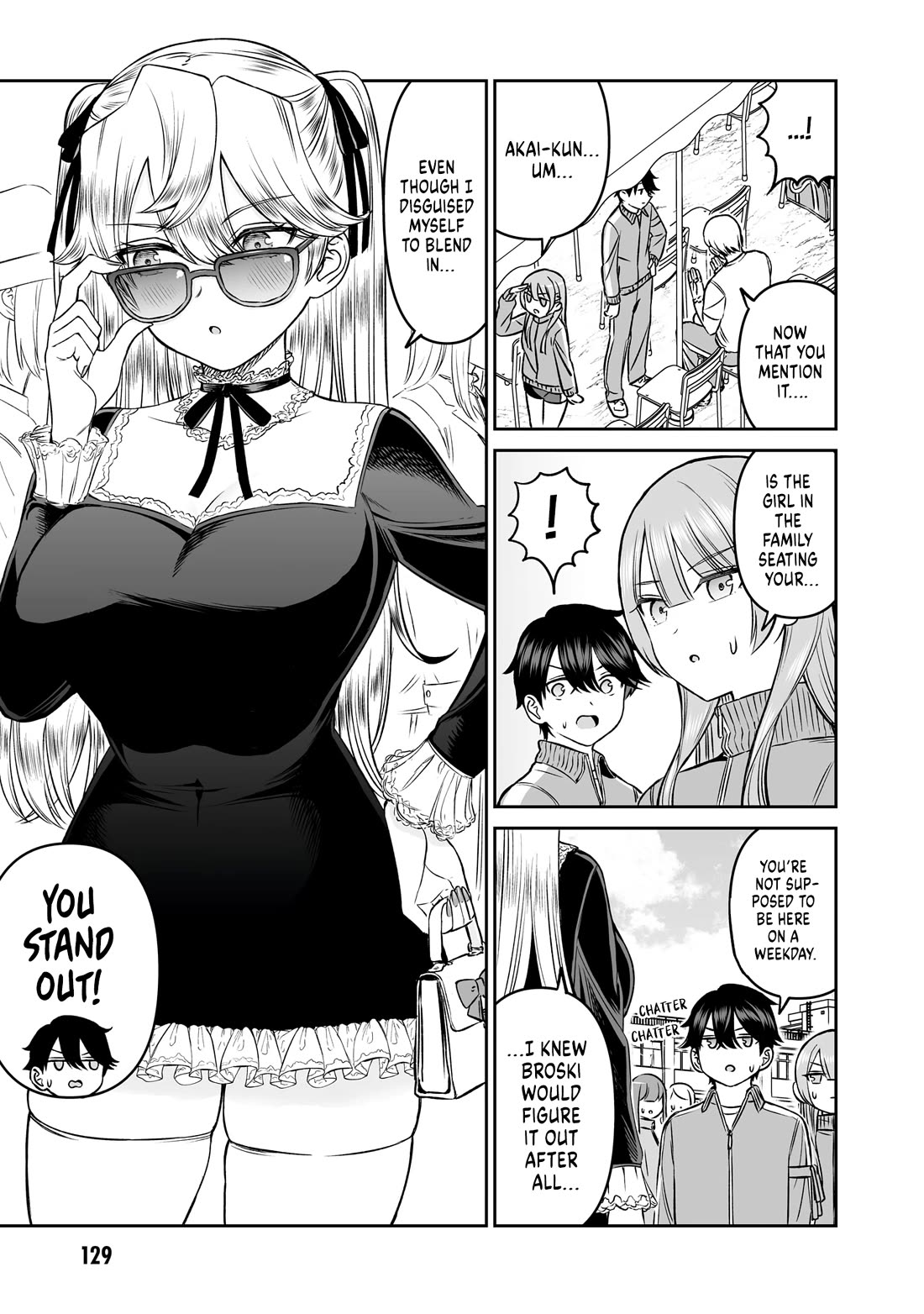 A Prince of a Friend Chapter 15 page 11 - Chapter 15: Operation Sports Festival