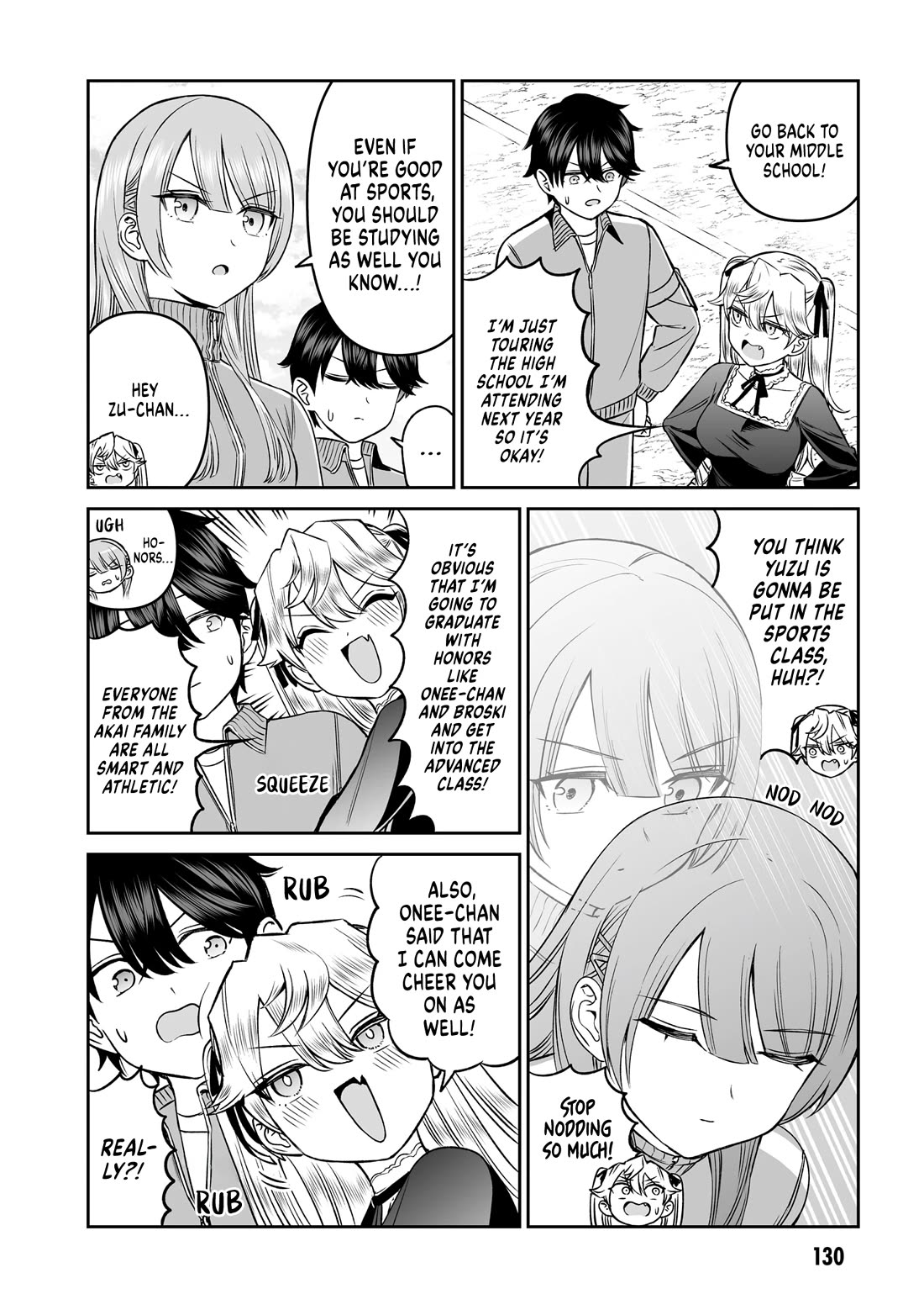 A Prince of a Friend Chapter 15 page 12 - Chapter 15: Operation Sports Festival