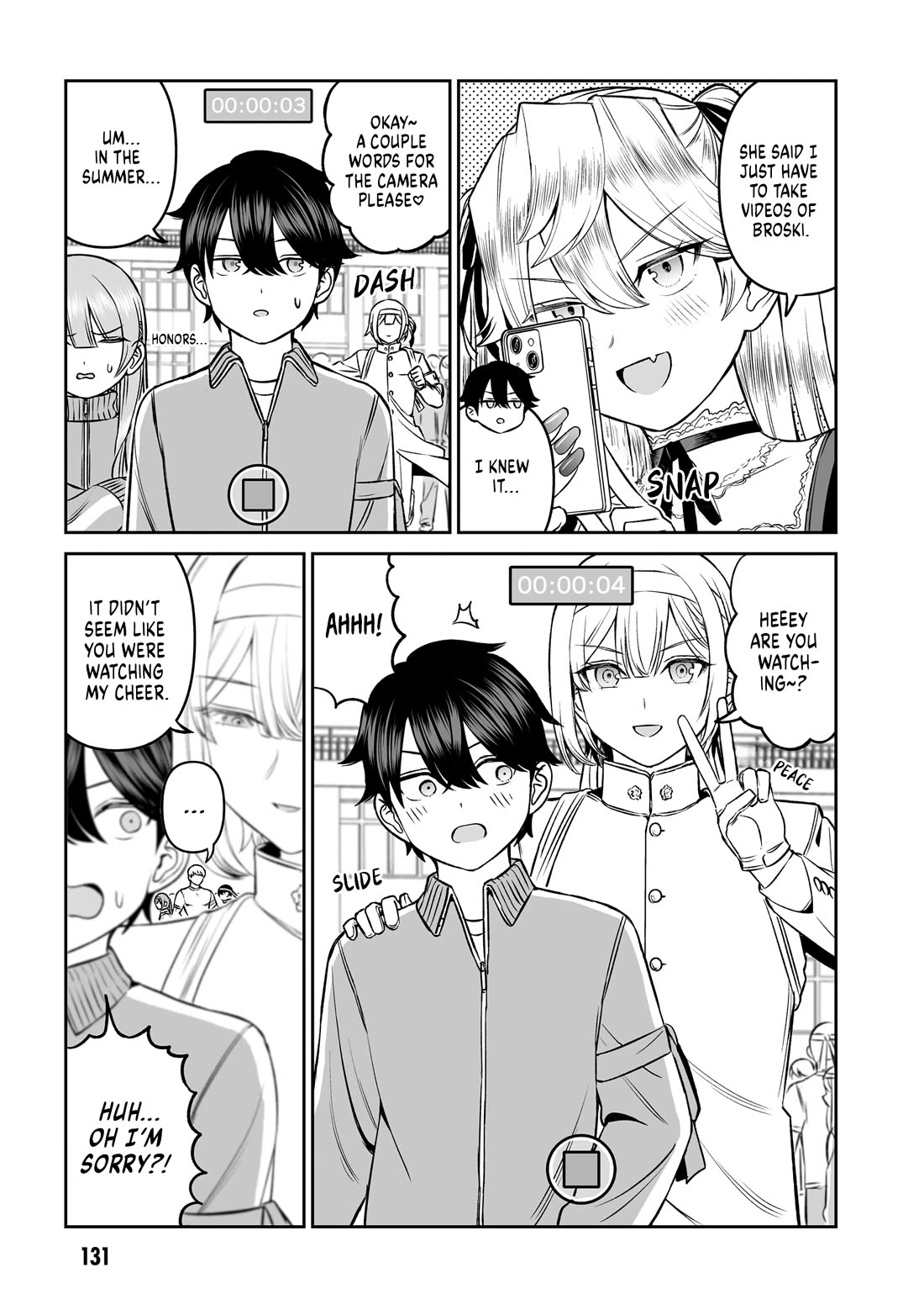 A Prince of a Friend Chapter 15 page 13 - Chapter 15: Operation Sports Festival