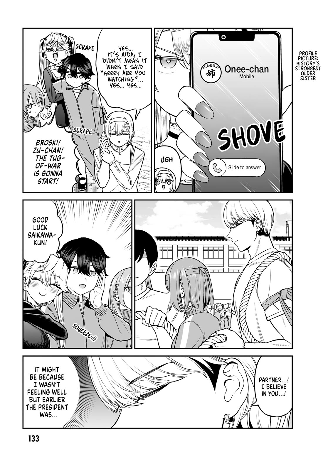 A Prince of a Friend Chapter 15 page 15 - Chapter 15: Operation Sports Festival