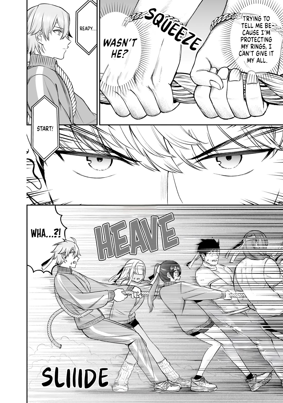 A Prince of a Friend Chapter 15 page 16 - Chapter 15: Operation Sports Festival