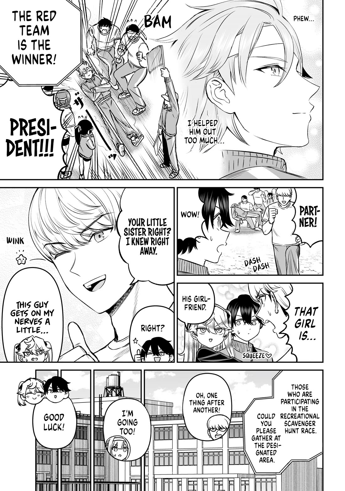 A Prince of a Friend Chapter 15 page 17 - Chapter 15: Operation Sports Festival