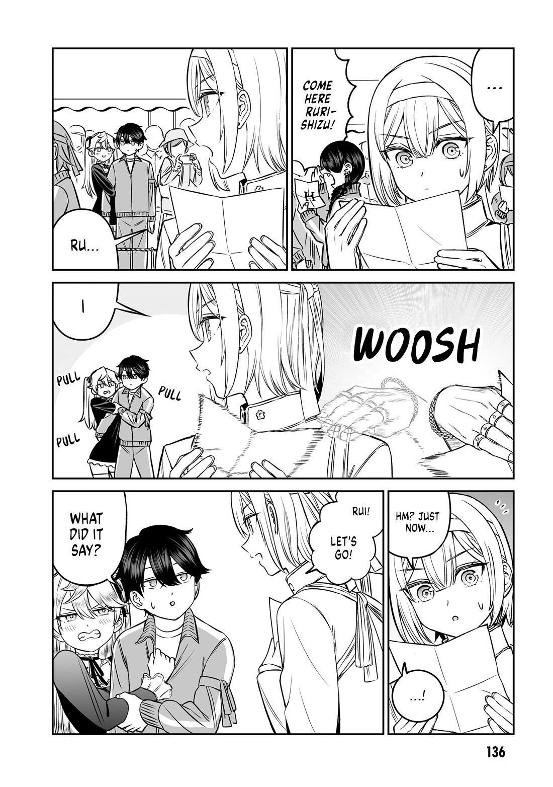 A Prince of a Friend Chapter 15 page 18 - Chapter 15: Operation Sports Festival