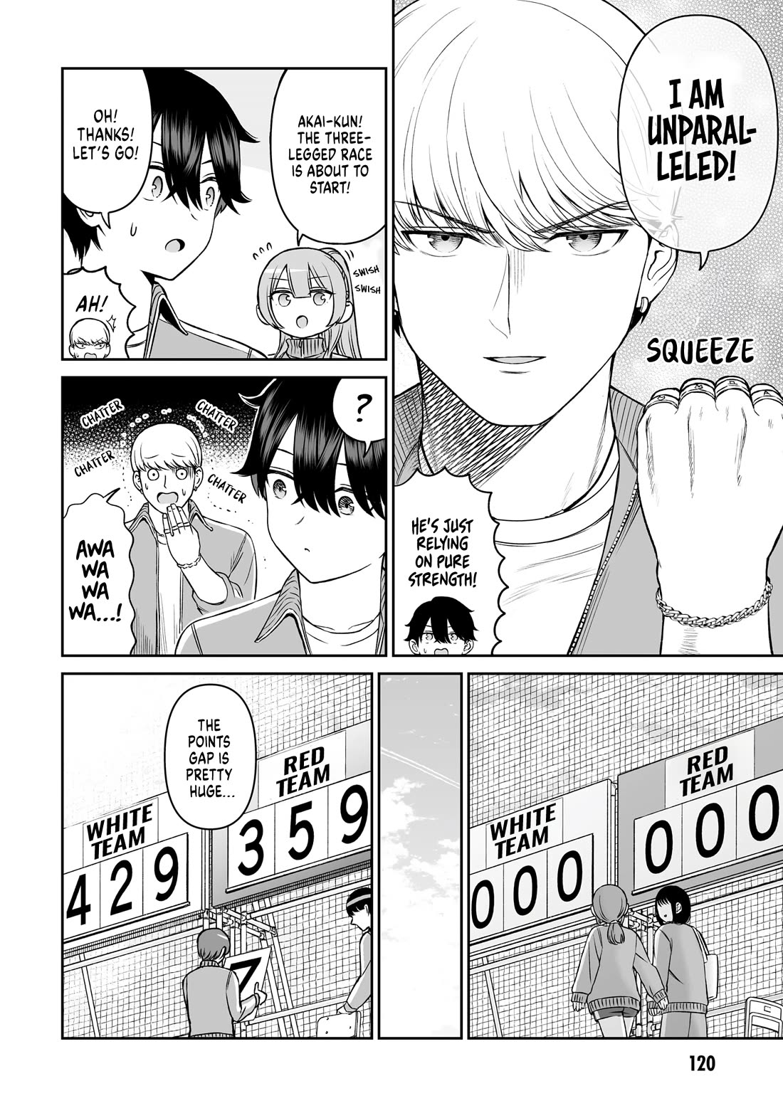 A Prince of a Friend Chapter 15 page 2 - Chapter 15: Operation Sports Festival