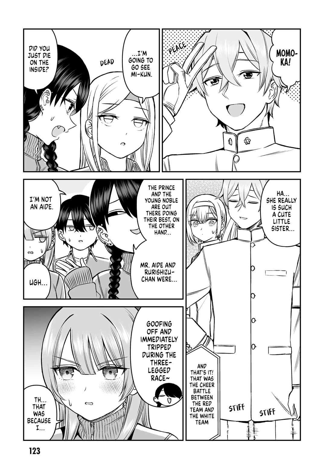 A Prince of a Friend Chapter 15 page 5 - Chapter 15: Operation Sports Festival