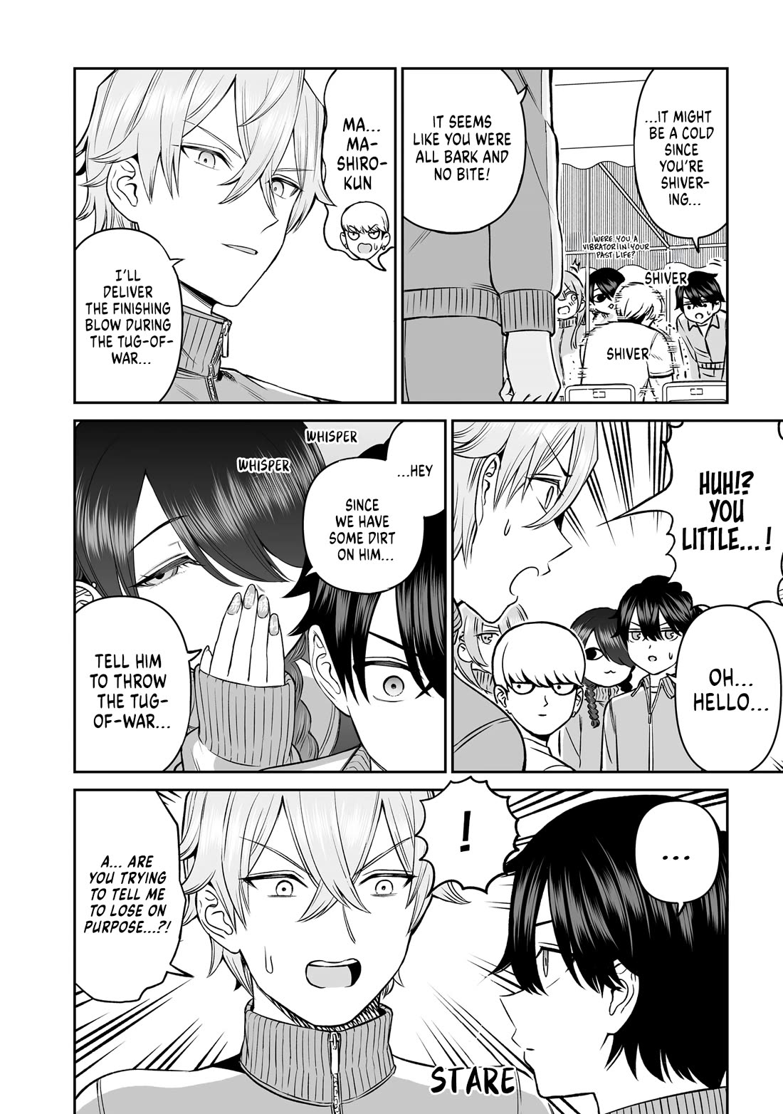 A Prince of a Friend Chapter 15 page 8 - Chapter 15: Operation Sports Festival