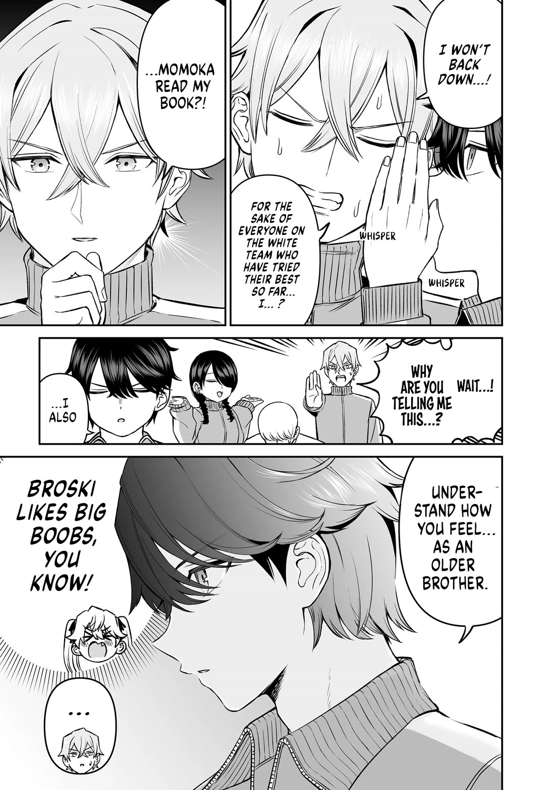A Prince of a Friend Chapter 15 page 9 - Chapter 15: Operation Sports Festival