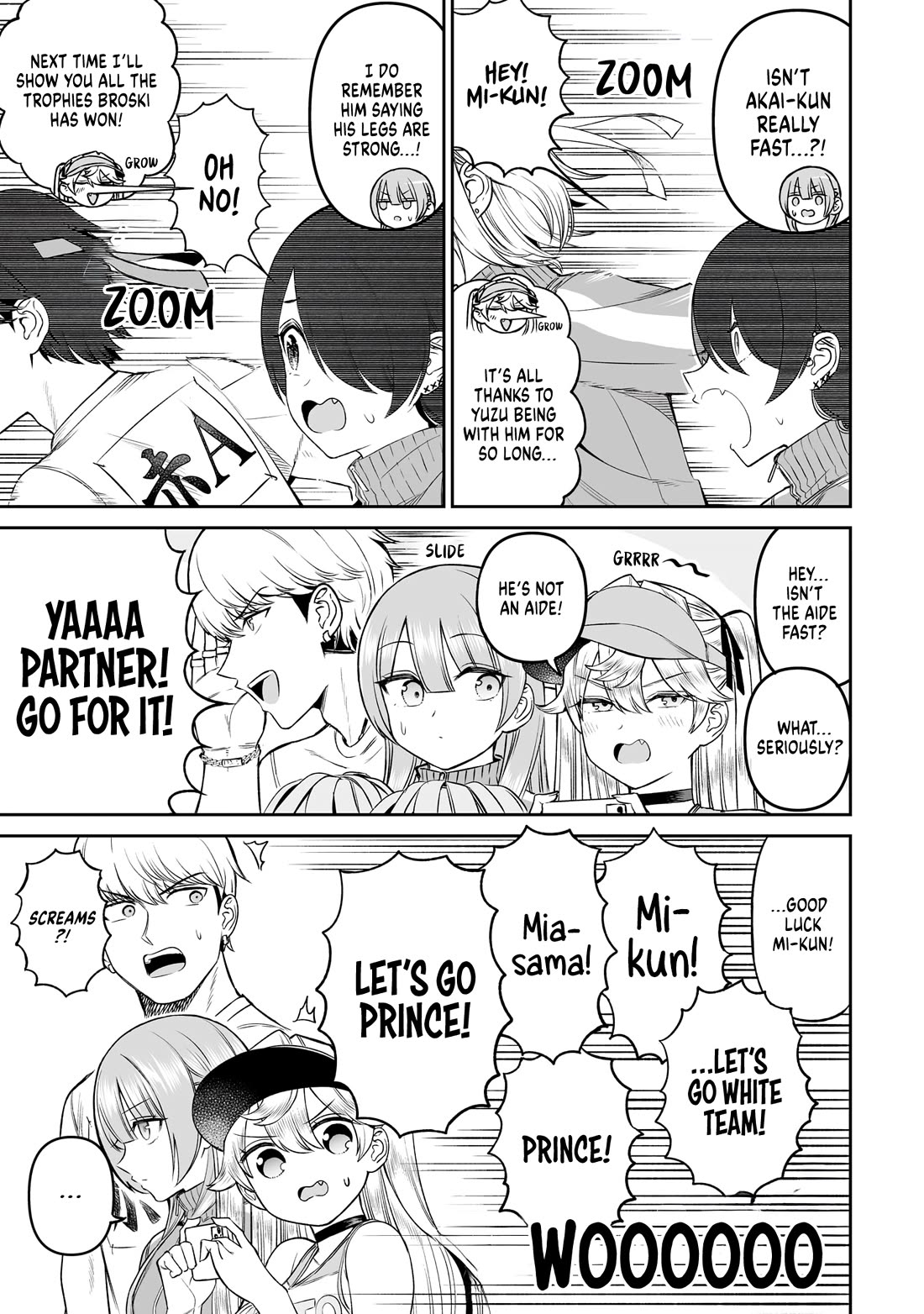 A Prince of a Friend Chapter 16 page 13 - Chapter 16: Accident