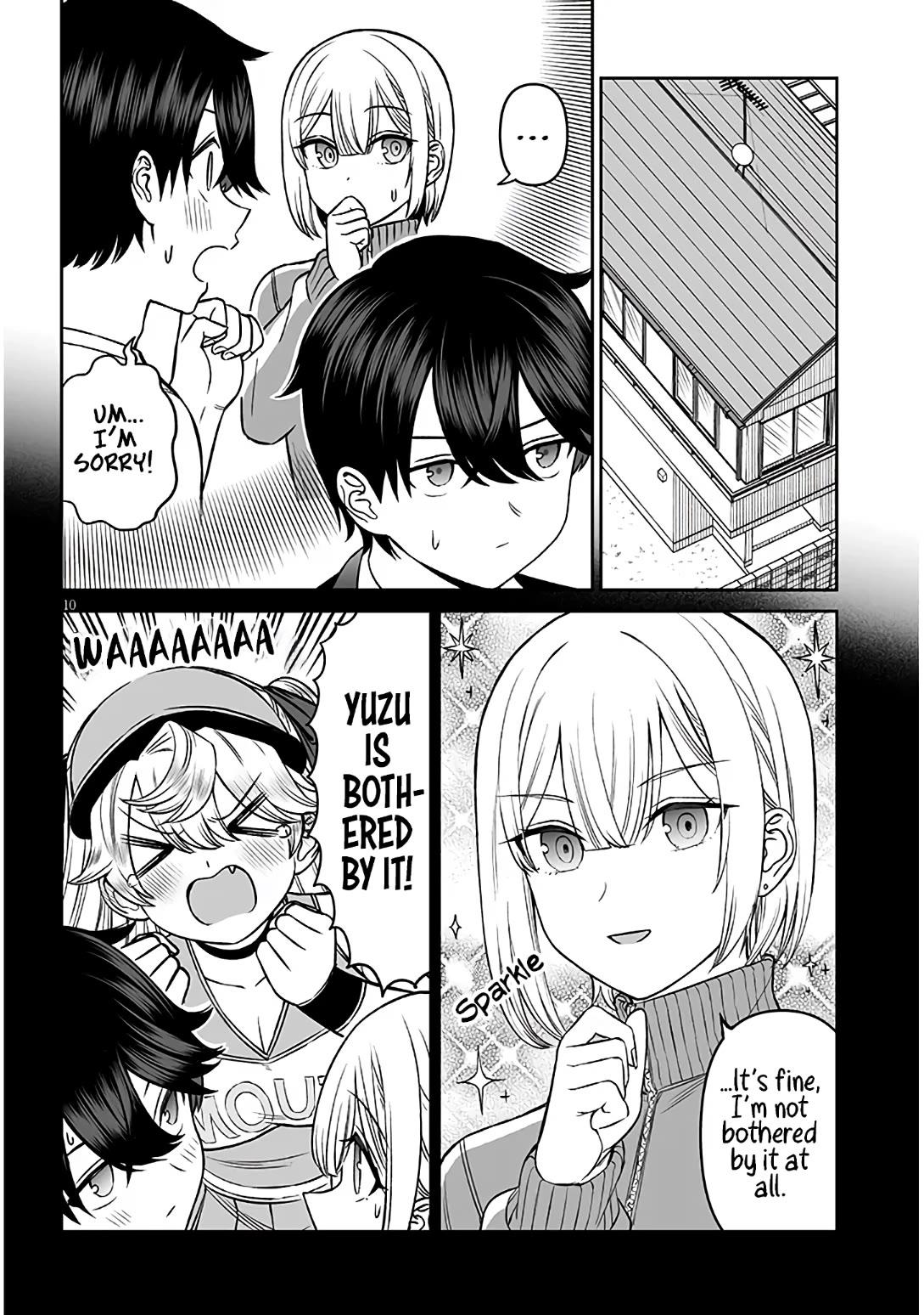A Prince of a Friend Chapter 17 page 10 - Chapter 17: After the Sports Festival