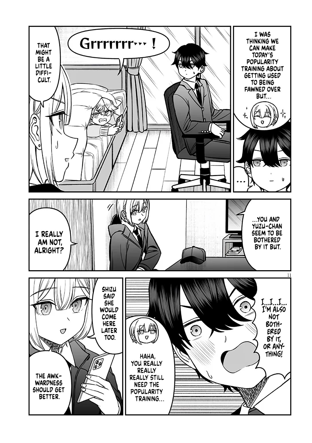 A Prince of a Friend Chapter 17 page 11 - Chapter 17: After the Sports Festival