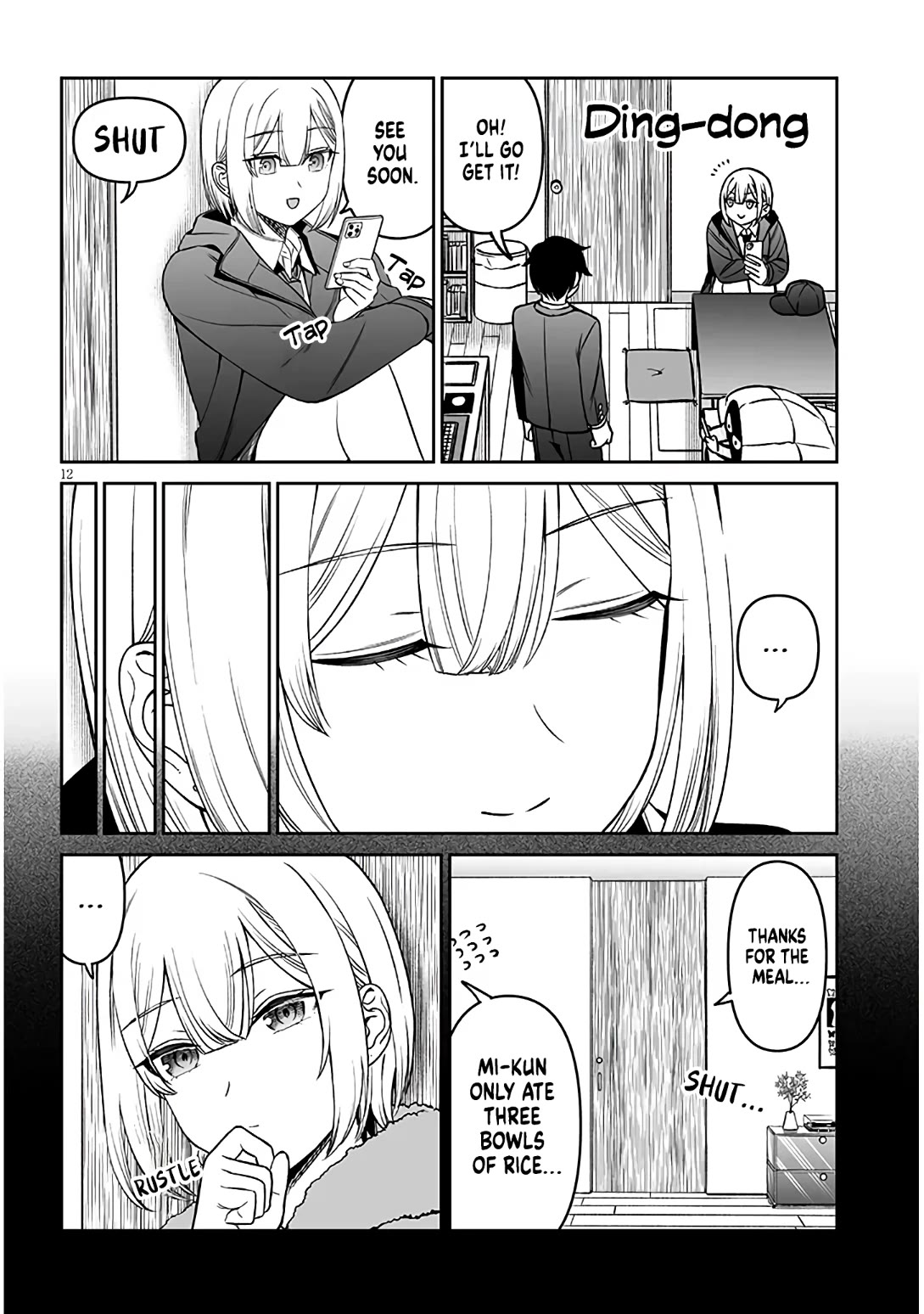 A Prince of a Friend Chapter 17 page 12 - Chapter 17: After the Sports Festival