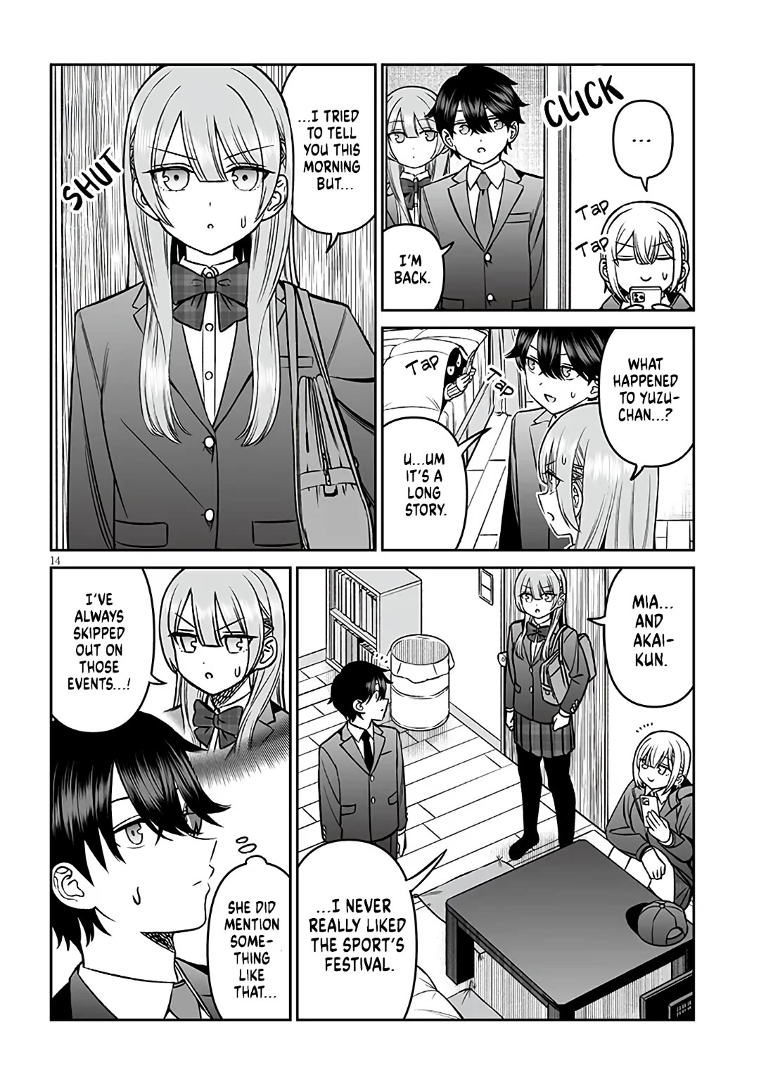 A Prince of a Friend Chapter 17 page 14 - Chapter 17: After the Sports Festival