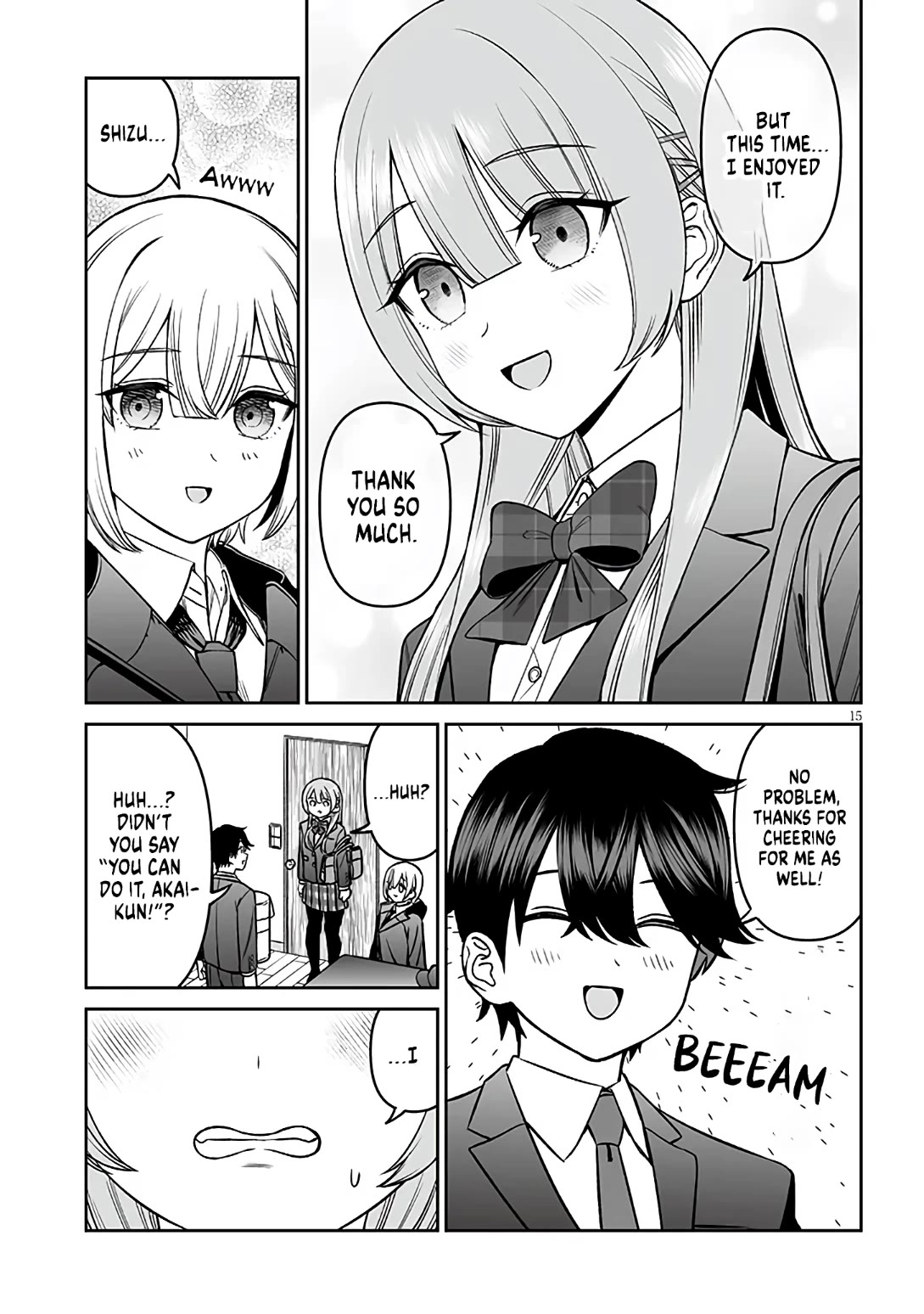 A Prince of a Friend Chapter 17 page 15 - Chapter 17: After the Sports Festival