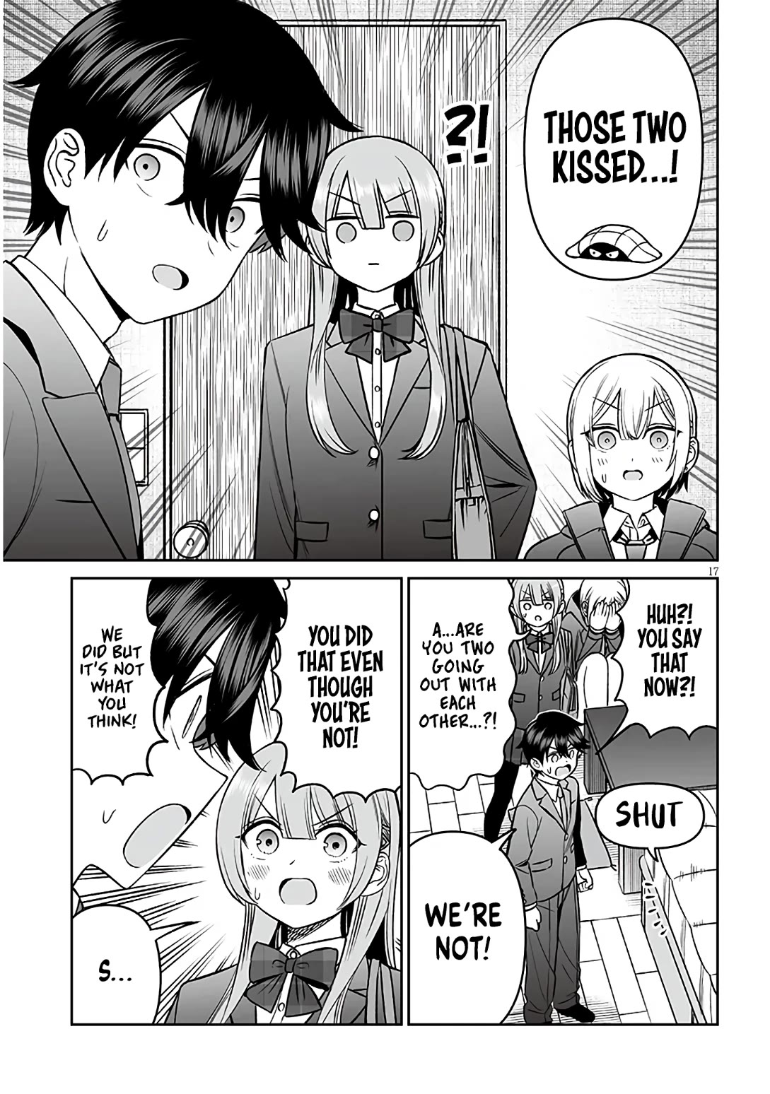 A Prince of a Friend Chapter 17 page 17 - Chapter 17: After the Sports Festival