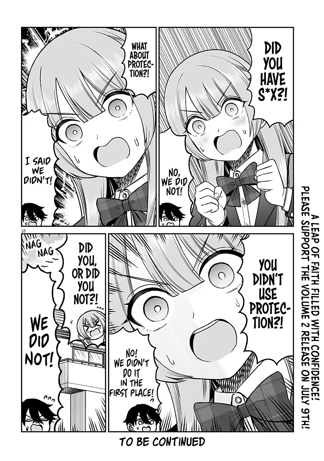 A Prince of a Friend Chapter 17 page 18 - Chapter 17: After the Sports Festival