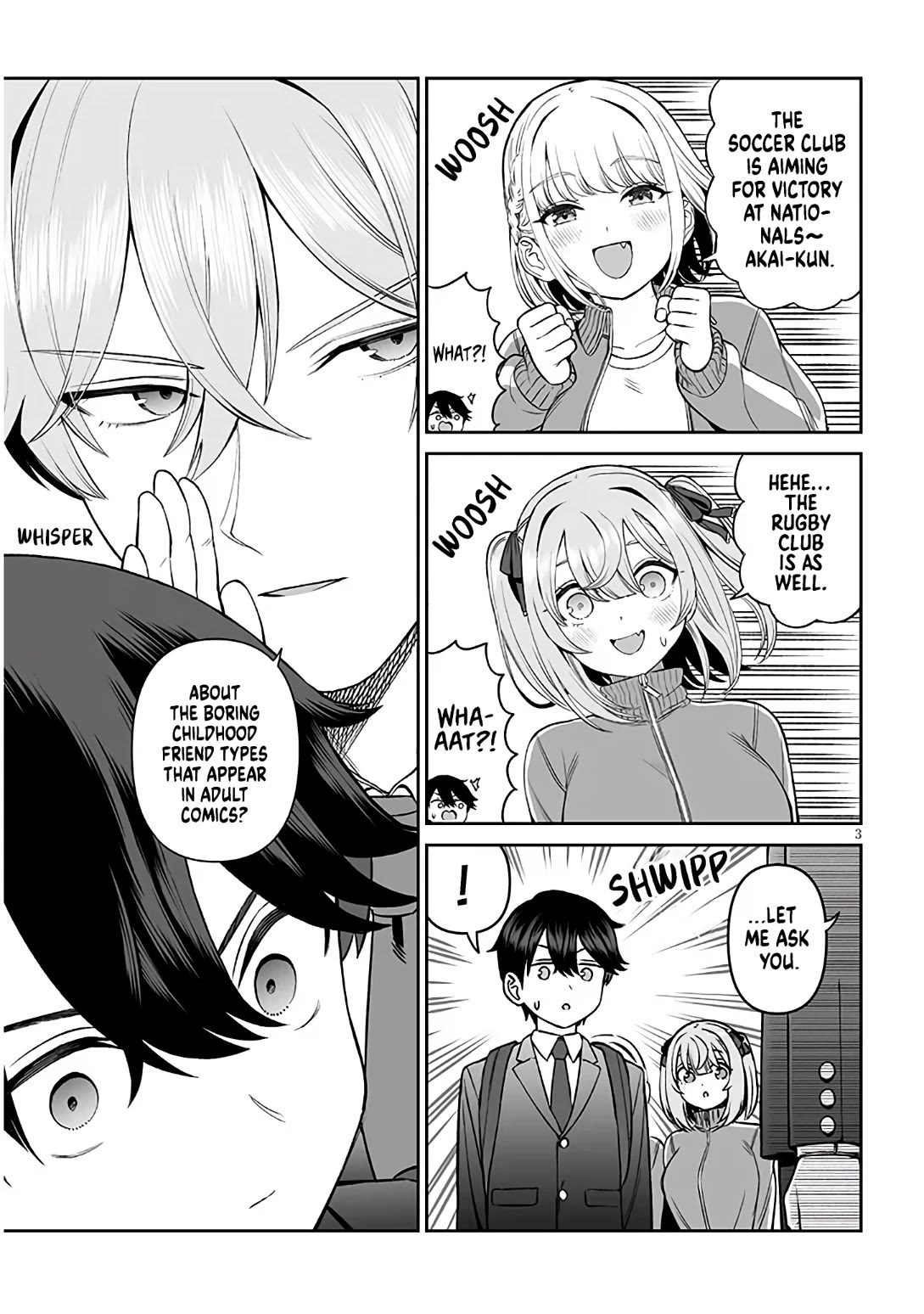 A Prince of a Friend Chapter 17 page 3 - Chapter 17: After the Sports Festival