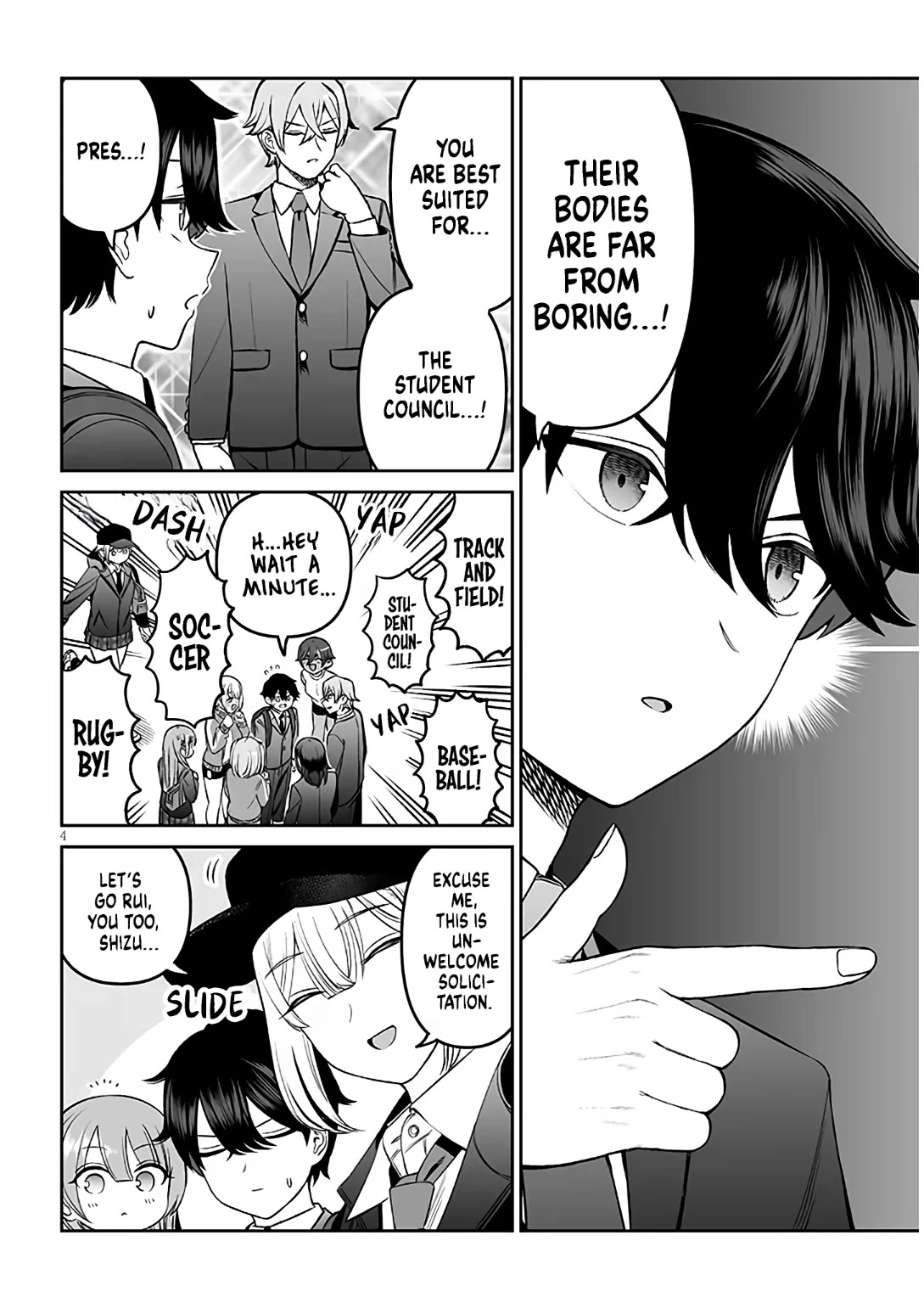 A Prince of a Friend Chapter 17 page 4 - Chapter 17: After the Sports Festival