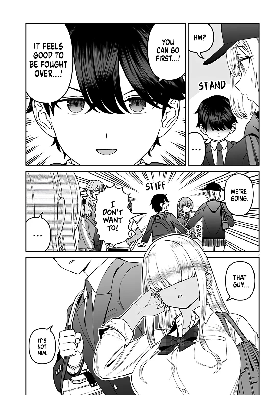 A Prince of a Friend Chapter 17 page 5 - Chapter 17: After the Sports Festival