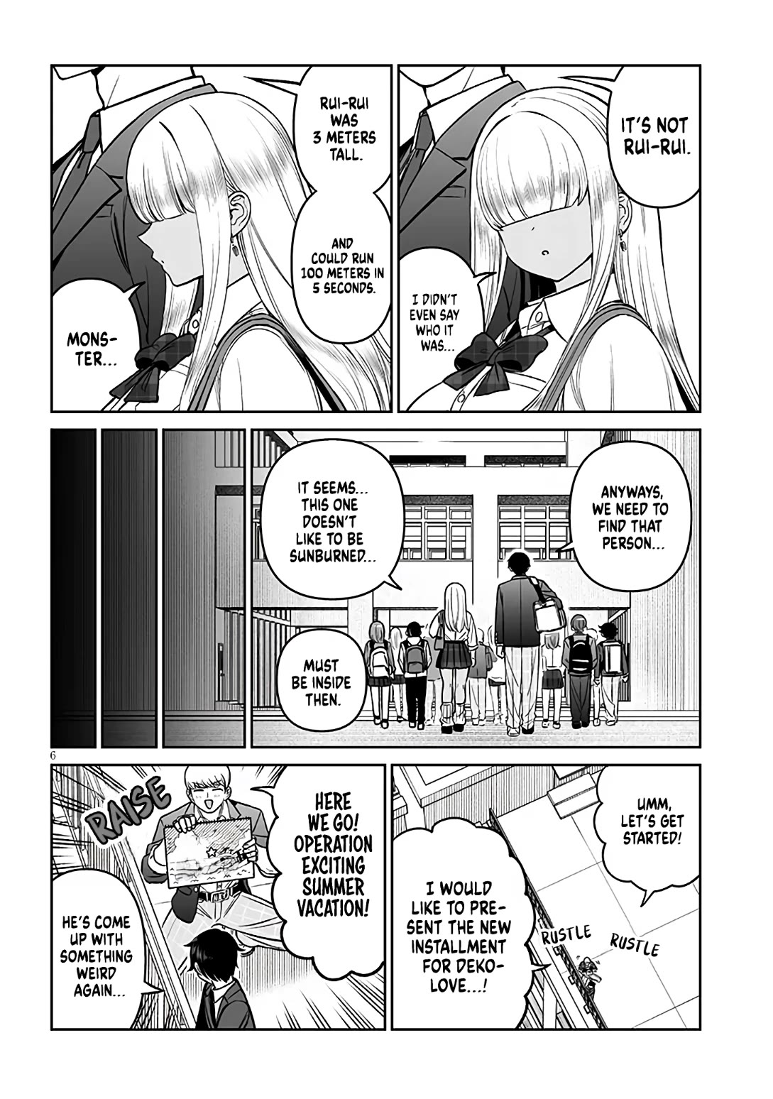 A Prince of a Friend Chapter 17 page 6 - Chapter 17: After the Sports Festival
