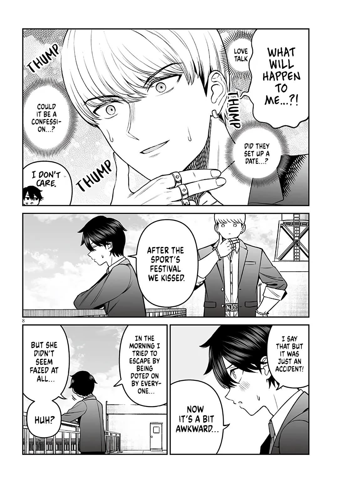 A Prince of a Friend Chapter 17 page 8 - Chapter 17: After the Sports Festival