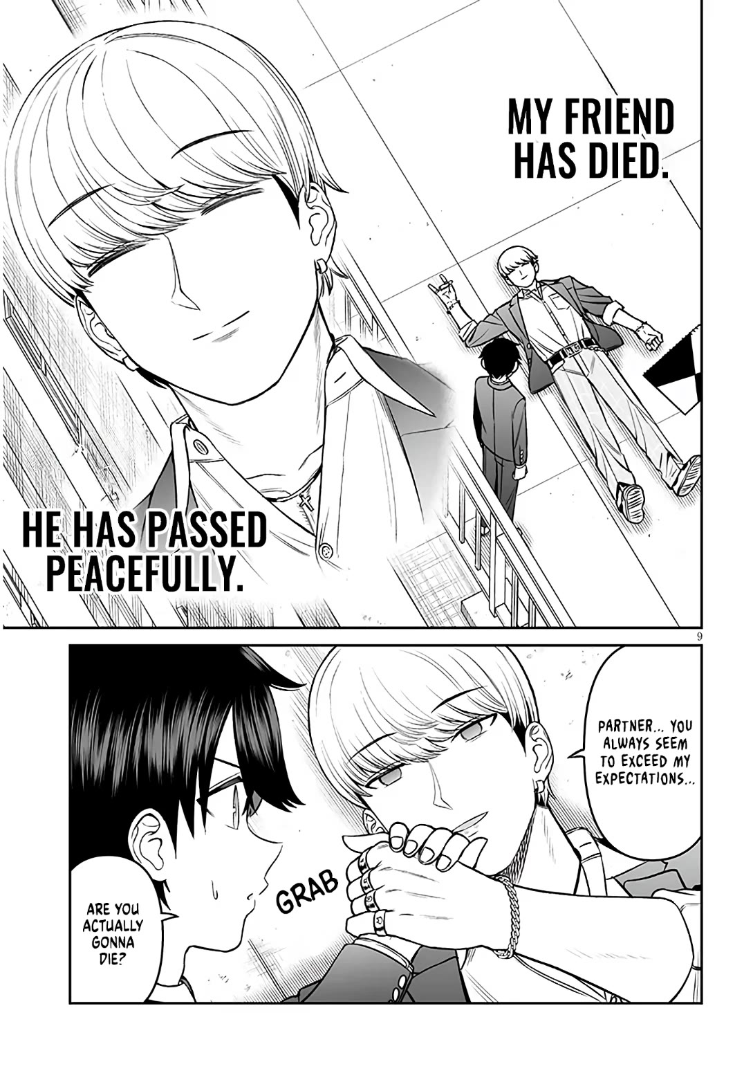 A Prince of a Friend Chapter 17 page 9 - Chapter 17: After the Sports Festival