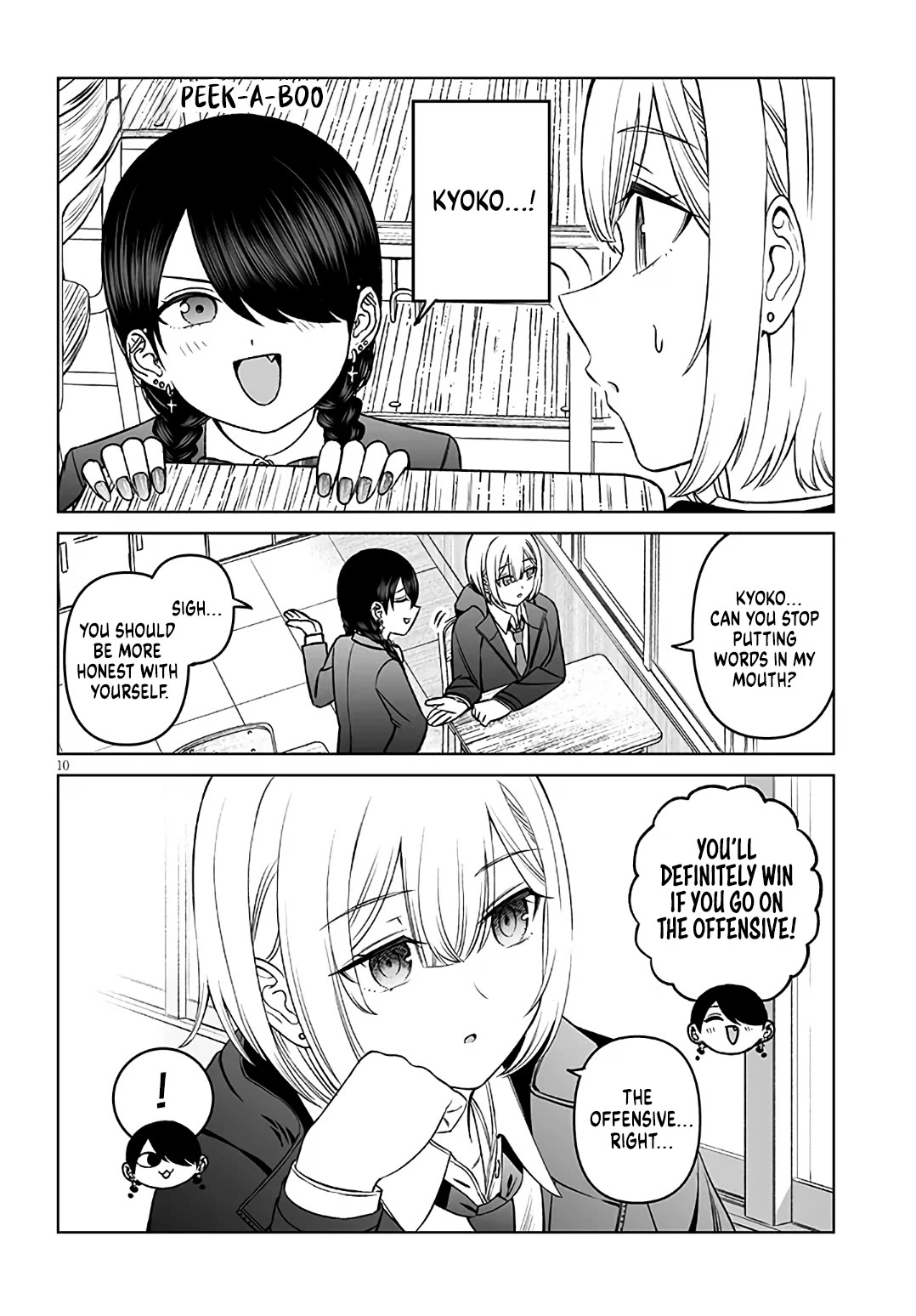 A Prince of a Friend Chapter 19 page 10 - Chapter 19: Rui-Rui, that's lewd
