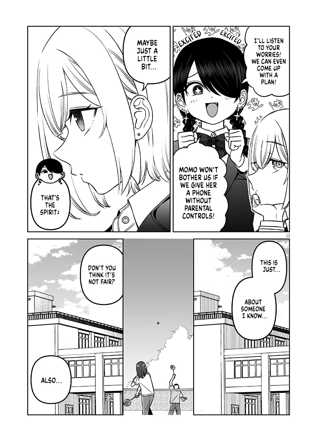 A Prince of a Friend Chapter 19 page 11 - Chapter 19: Rui-Rui, that's lewd