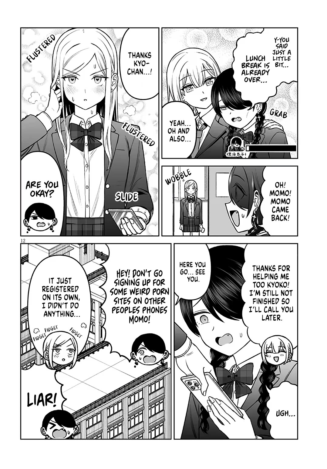 A Prince of a Friend Chapter 19 page 12 - Chapter 19: Rui-Rui, that's lewd