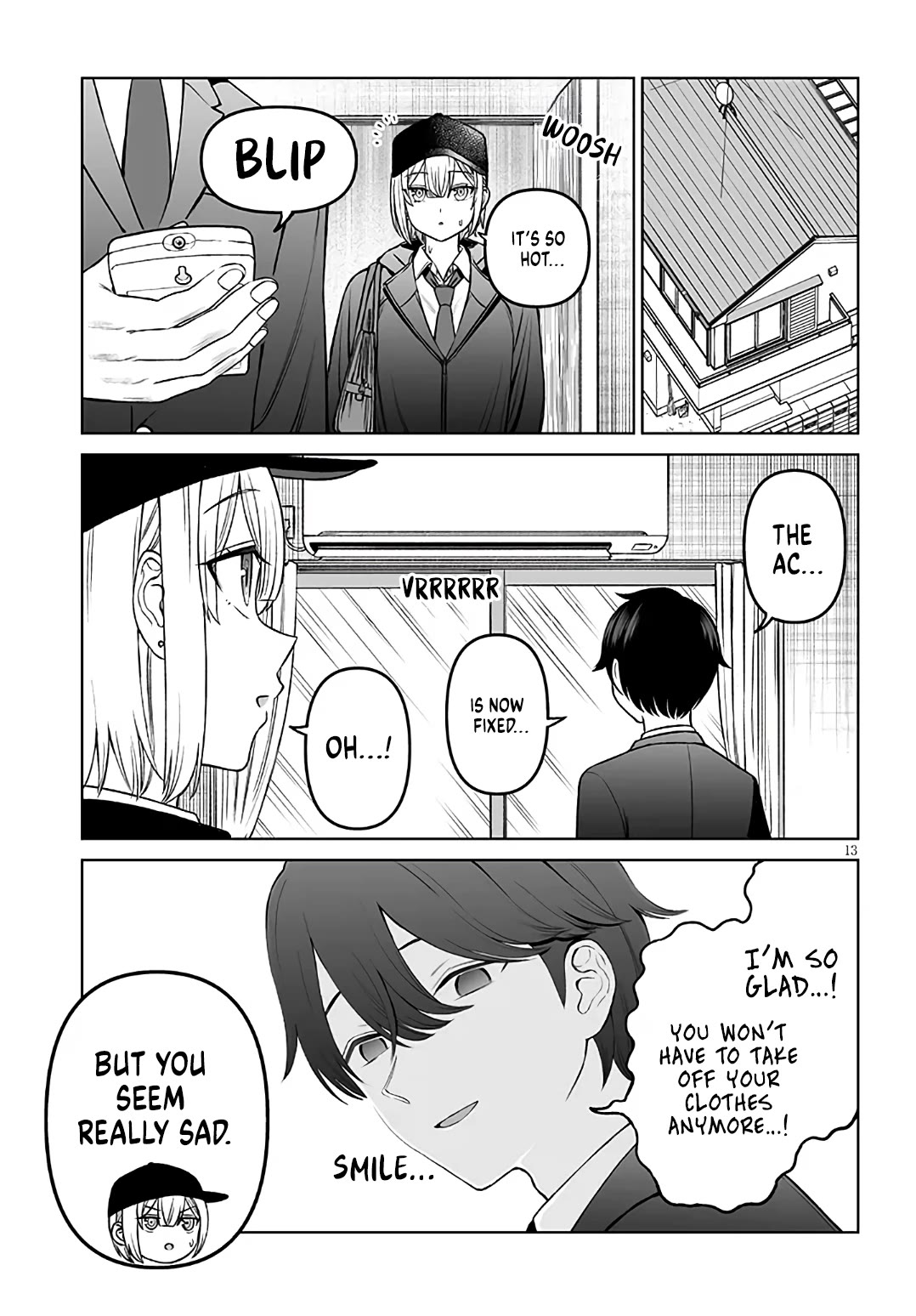 A Prince of a Friend Chapter 19 page 13 - Chapter 19: Rui-Rui, that's lewd