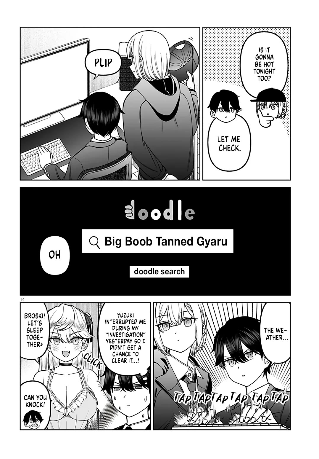 A Prince of a Friend Chapter 19 page 14 - Chapter 19: Rui-Rui, that's lewd