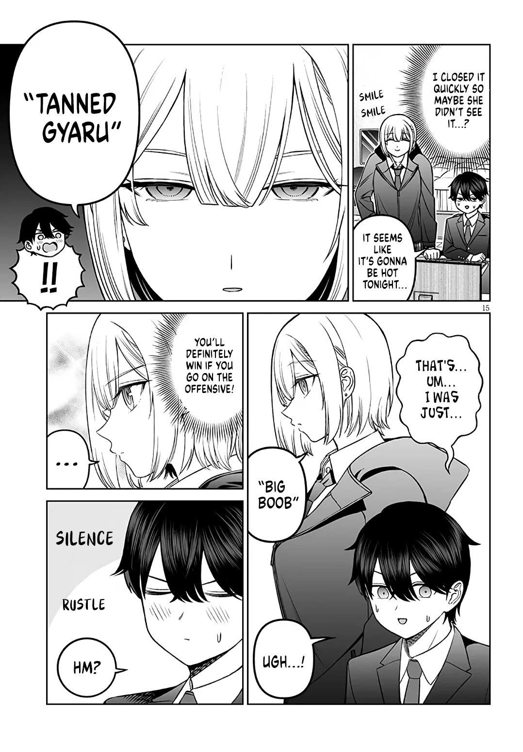 A Prince of a Friend Chapter 19 page 15 - Chapter 19: Rui-Rui, that's lewd