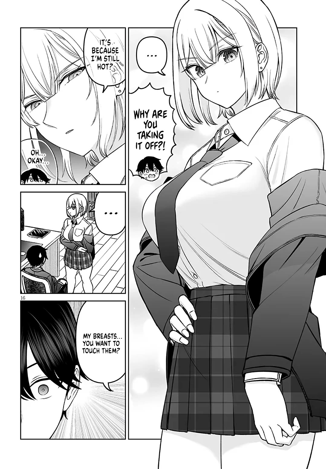 A Prince of a Friend Chapter 19 page 16 - Chapter 19: Rui-Rui, that's lewd