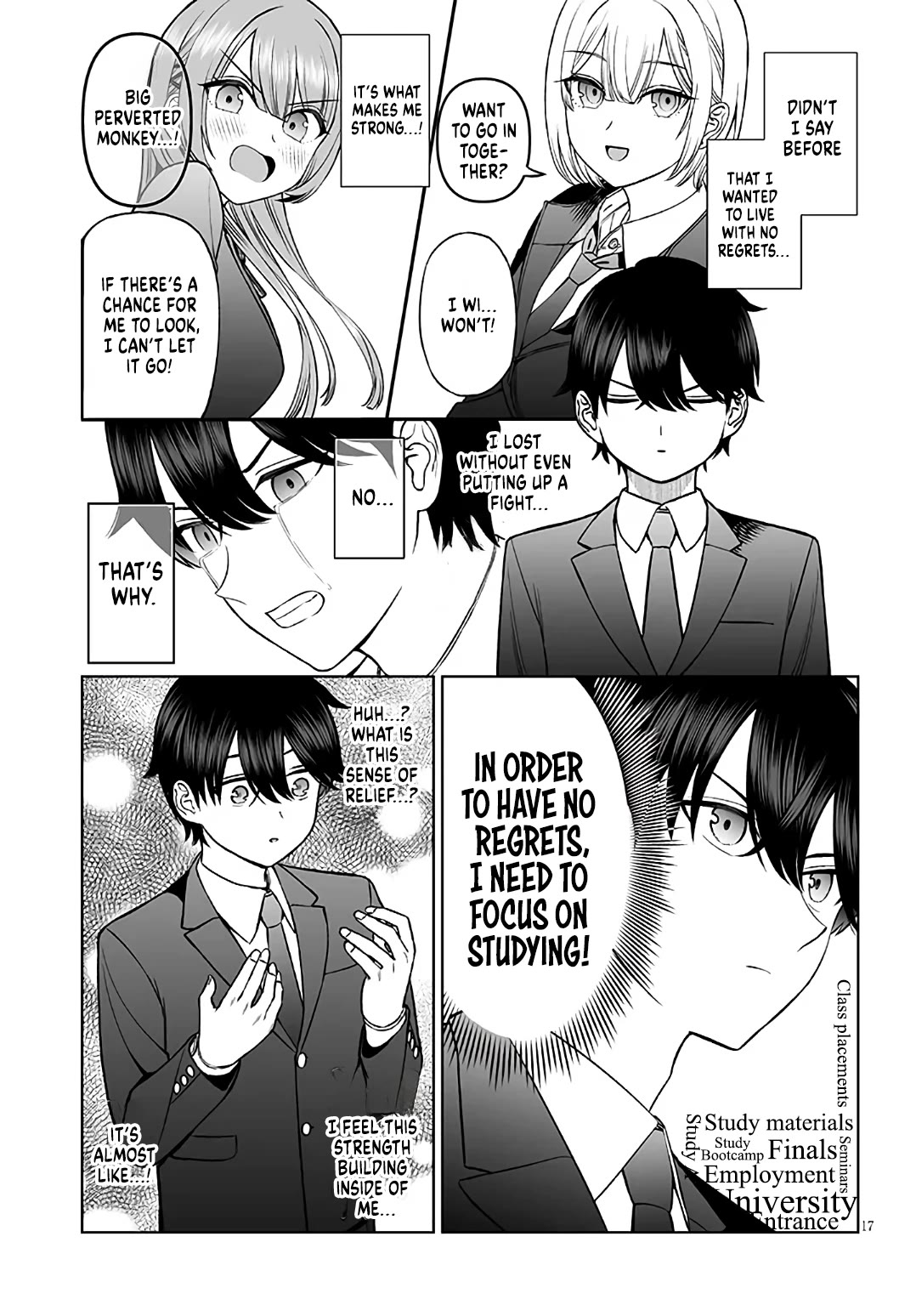A Prince of a Friend Chapter 19 page 17 - Chapter 19: Rui-Rui, that's lewd