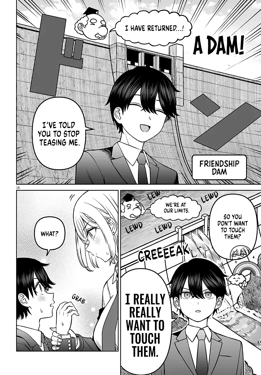 A Prince of a Friend Chapter 19 page 18 - Chapter 19: Rui-Rui, that's lewd