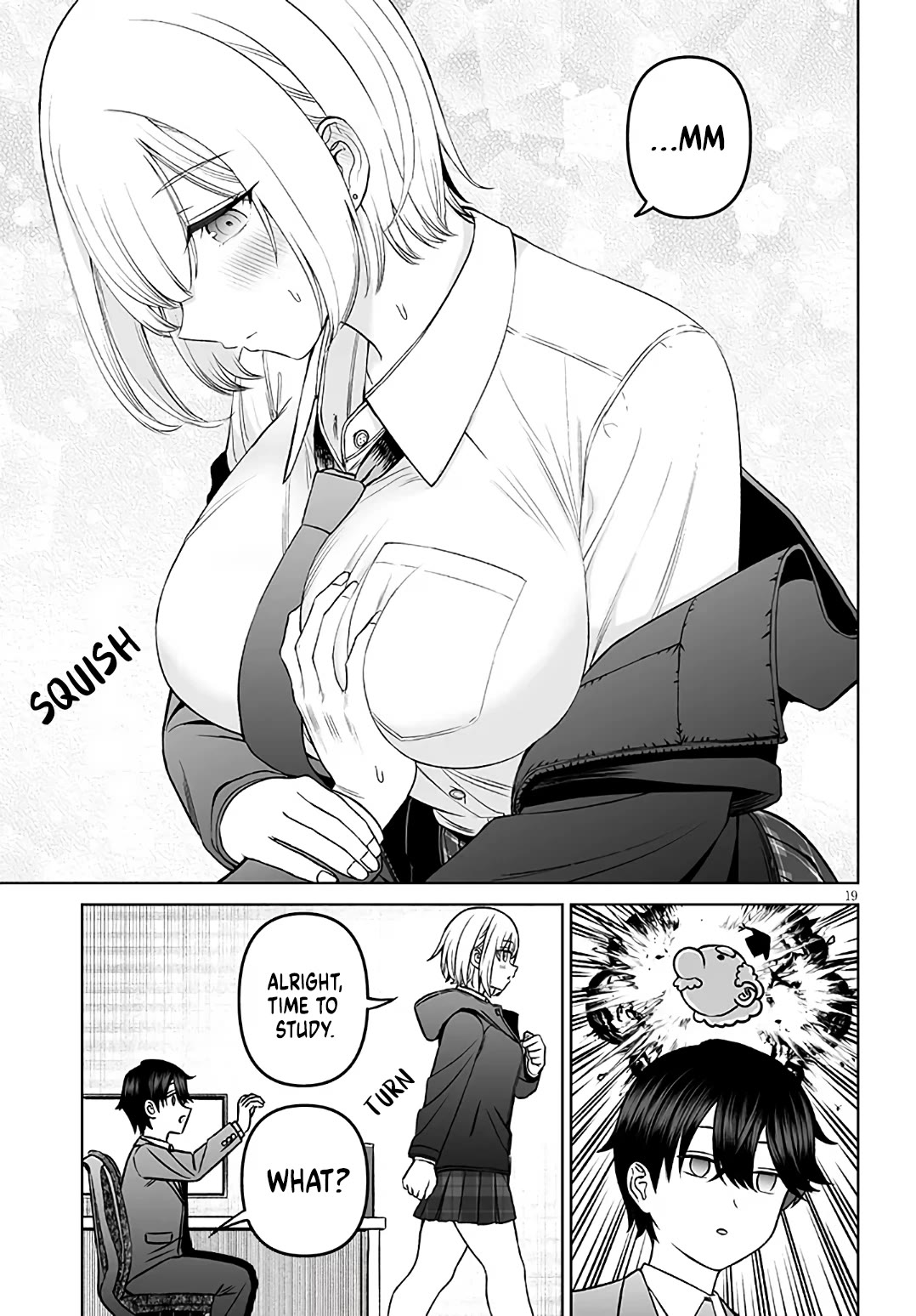 A Prince of a Friend Chapter 19 page 19 - Chapter 19: Rui-Rui, that's lewd